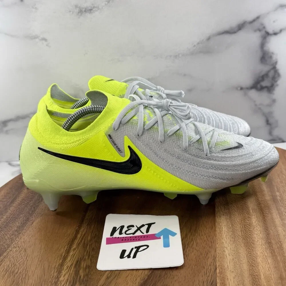 Mens size 11-Nike Phantom GX 2 Elite SG Mad Voltage Silver Volt HF4356-003 nby